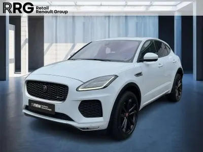 Second-hand Jaguar E-Pace R-Dynamic 241 CP (177 kW) 2019 Alb SUV