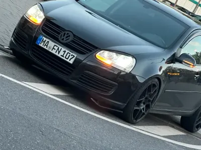 Gebraucht VW Golf V 170 PS (125 kW) 2006 Schwarz Kleinwagen