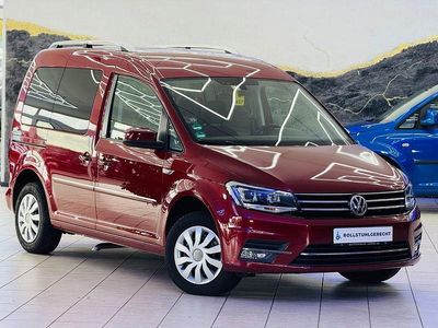 Gebraucht VW Caddy 102 PS (75 kW) 2015 Rot Van / Kleinbus