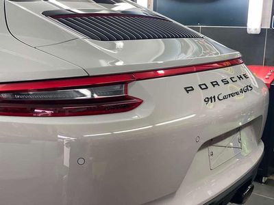 Usata Porsche 911 Carrera 4 GTS 450 CV (330 kW) 2019 Grigio Coupé