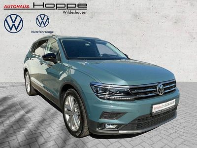 Gebraucht VW Tiguan Allspace IQ Drive 190 PS (139 kW) 2019 Blau SUV