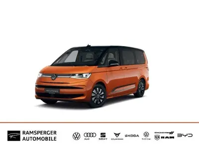 Używany VW Multivan Edition 150 KM (110 kW) 2024 Pomarańczowy Minivan