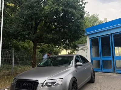 Gebraucht Audi A6 177 PS (130 kW) 2004 Grau Limousine