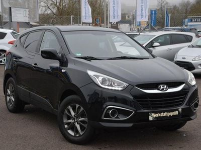 Schwarz Gebraucht 2015 Hyundai ix35 SUV | 9.999 € (Fairer Preis)