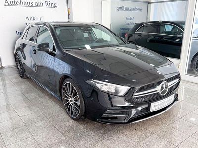 Gebraucht Mercedes A35 AMG AMG 306 PS (225 kW) 2019 Kosmosschwarz Limousine
