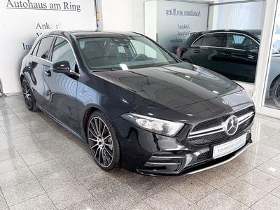 Kosmosschwarz Gebraucht 2019 Mercedes A35 AMG AMG Limousine | 32.880 € (Fairer Preis)