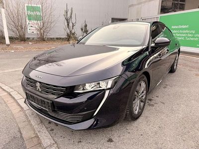 Blau Gebraucht 2022 Peugeot 508 Limousine | 22.990 € (Fairer Preis)