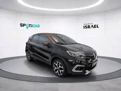 Brugt Renault Captur Crossborder 120 HK (88 kW) 2017 Sort SUV