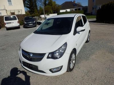 Begagnad Opel Karl 73 HK (53 kW) 2019 Vit Halvkombi