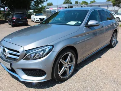 Gebraucht Mercedes C200 184 PS (135 kW) 2016 Silber Limousine