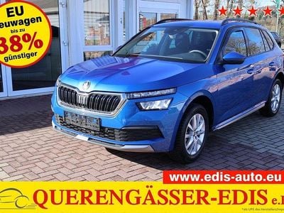 Gebraucht Skoda Kamiq 110 PS (80 kW) 2024 Blau SUV