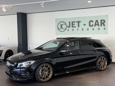 Mercedes CLA45 AMG Shooting Brake