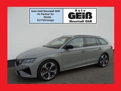 Neu Skoda Octavia RS 265 PS (194 kW) 2025 Grau Limousine