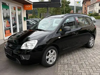 Gebraucht Kia Carens 144 PS (105 kW) 2008 Schwarz Van / Kleinbus