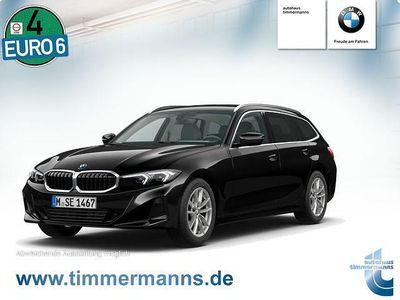 Gebraucht BMW 320 Sport Line 190 PS (139 kW) 2023 Schwarz Kombi