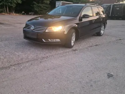 Gebraucht VW Passat 140 PS (102 kW) 2014 Schwarz Kombi