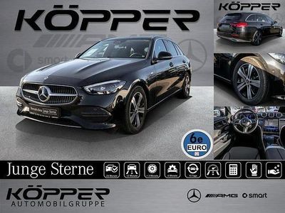 Second-hand Mercedes C300e Advanced Plus 313 CP (230 kW) 2025 Negru Break