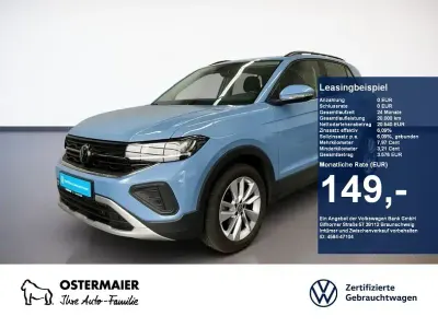 Używany VW T-Cross Life 116 KM (85 kW) 2024 Niebieski SUV
