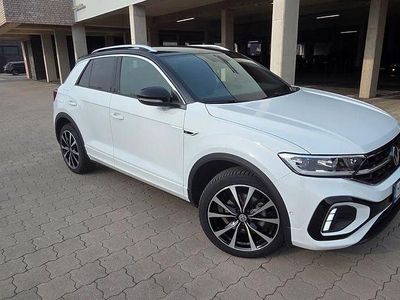 Gebraucht VW T-Roc R-line 110 PS (80 kW) 2023 Weiß SUV