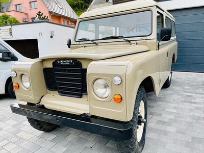 Gebraucht Land Rover 3 63 PS (46 kW) 1985 Beige SUV