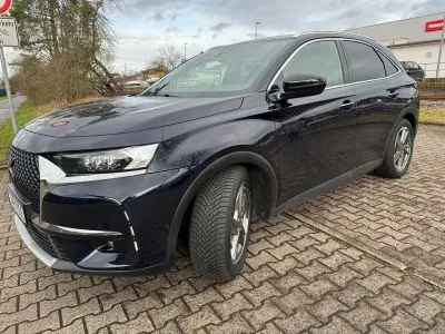 Gebraucht DS Automobiles DS7 Crossback Be Chic 299 PS (219 kW) 2020 Blau SUV