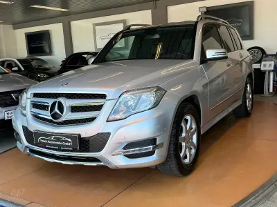 Gebraucht Mercedes GLK220 170 PS (125 kW) 2013 Silber SUV