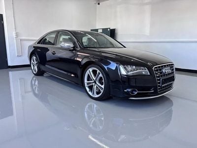 Gebraucht Audi S8 520 PS (382 kW) 2013 Schwarz Limousine