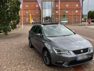 Gebraucht Seat Leon ST CONNECT 150 PS (110 kW) 2016 Grau Kombi