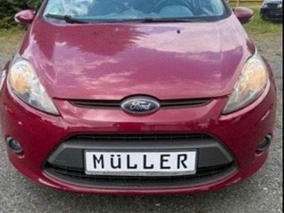 Gebraucht Ford Fiesta S 60 PS (44 kW) 2011 Rot Kleinwagen