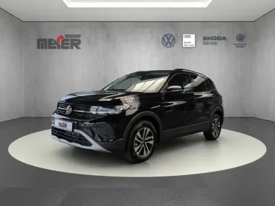 Neu VW T-Cross 116 PS (85 kW) 2026 Schwarz SUV
