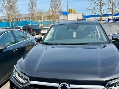 Gebraucht Ssangyong (KGM) Korando 163 PS (119 kW) 2023 Schwarz SUV