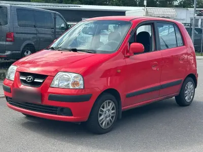 Gebraucht Hyundai Atos 59 PS (43 kW) 2006 Rot Kleinwagen