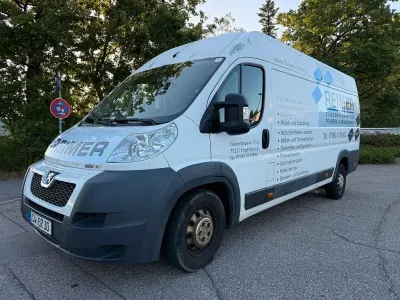 Gebraucht Peugeot Boxer Avantage 177 PS (130 kW) 2013 Weiß Van