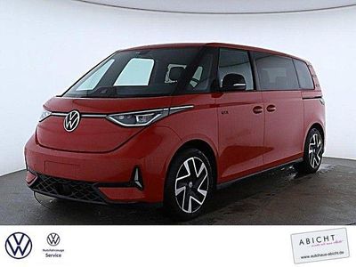 Kirschrot Gebraucht 2025 VW ID. Buzz GTX Van / Kleinbus | 71.950 € (Guter Preis)