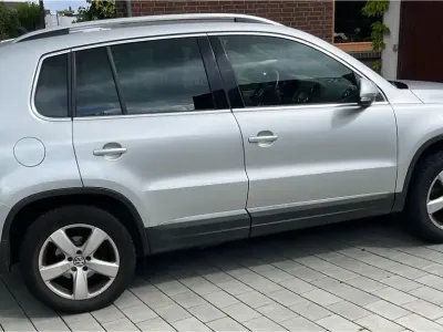 Gebraucht VW Tiguan 177 PS (130 kW) 2011 Silber SUV