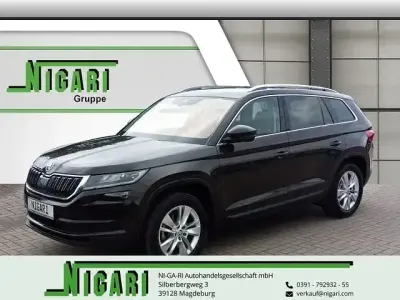 Gebraucht Skoda Kodiaq Style 150 PS (110 kW) 2018 Braun SUV