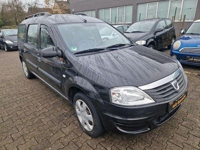 Gebraucht Dacia Logan MCV 84 PS (61 kW) 2012 Schwarz Kombi