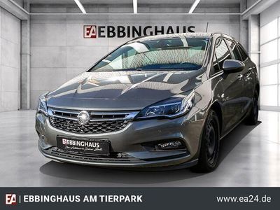 Gebraucht Opel Astra 125 PS (91 kW) 2019 Grau Kombi