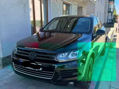Gebraucht VW Touareg 245 PS (180 kW) 2012 Schwarz SUV
