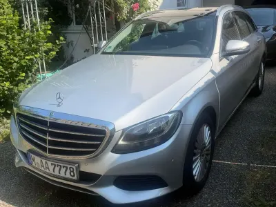 Gebraucht Mercedes C200 Exclusive 184 PS (135 kW) 2017 Silber Kombi
