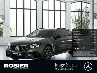 Gebraucht Mercedes E53 AMG Premium 449 PS (330 kW) 2025 Grau / graphitgrau Kombi