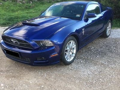 Blau Gebraucht 2013 Ford Mustang | 21.700 €