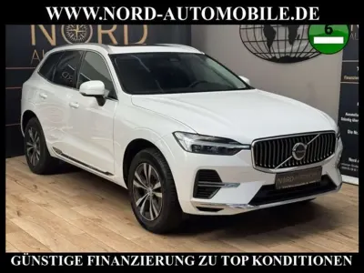 Gebraucht Volvo XC60 Inscription 398 PS (292 kW) 2023 Crystal weißperleffek SUV