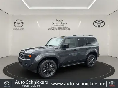 Neu Toyota Land Cruiser Lounge 204 PS (150 kW) 2026 Grau SUV