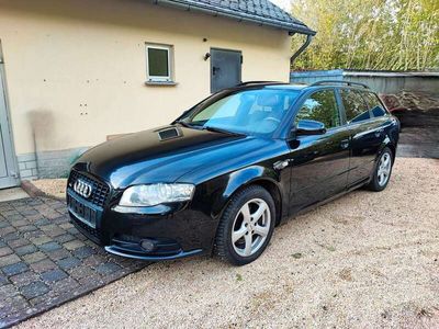 gebraucht Audi A4 Avant 2.0 TDI S Line/AHK/XENON/PDC/TEMPOMAT