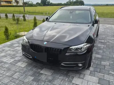 Gebraucht BMW 530 Luxury Line 258 PS (189 kW) 2016 Schwarz Kombi