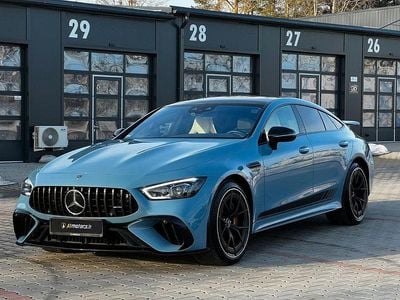 Gebraucht Mercedes AMG GT63 S E Performance AMG 843 PS (620 kW) 2023 Blau Coupé