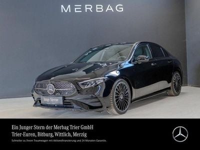 Second-hand Mercedes A220 Premium 190 CP (139 kW) 2025 Negru Berlinǎ