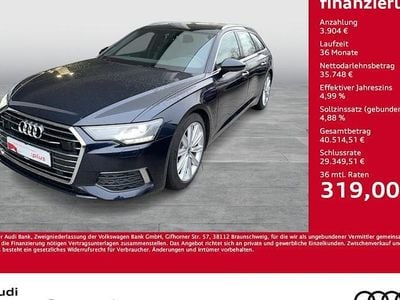 Gebraucht Audi A6 Ambiente 245 PS (180 kW) 2023 Blau Kombi