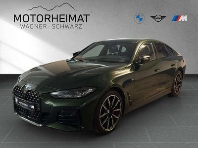 Sanremo green metallic Gebraucht 2021 BMW 440 M Sport Coupé | 44.480 € (Etwas zu teuer)